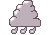 cloudy, heavy showers