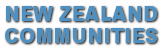 New Zealand Communities logo