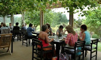 Dining out at the Kerikeri Court Motel