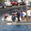 Mangawhai harbour is a haven for boaties over the summer