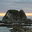 Mangawhai harbour in the early morning - with the hint a sunrise