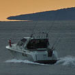 The RnR heading out for some early morning fishing