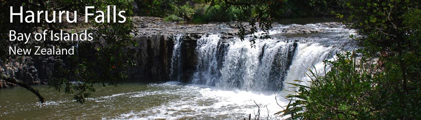 Walk from Waitangi to the spectacular Haruru Falls