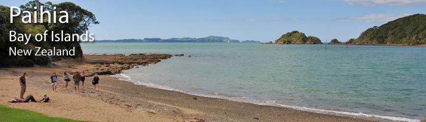 Links to other websites with information about Paihia