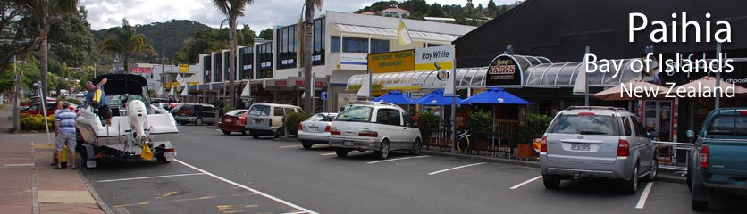 Thumbnail History of Paihia - as a time-line