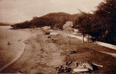 Paihia Beach in 1914